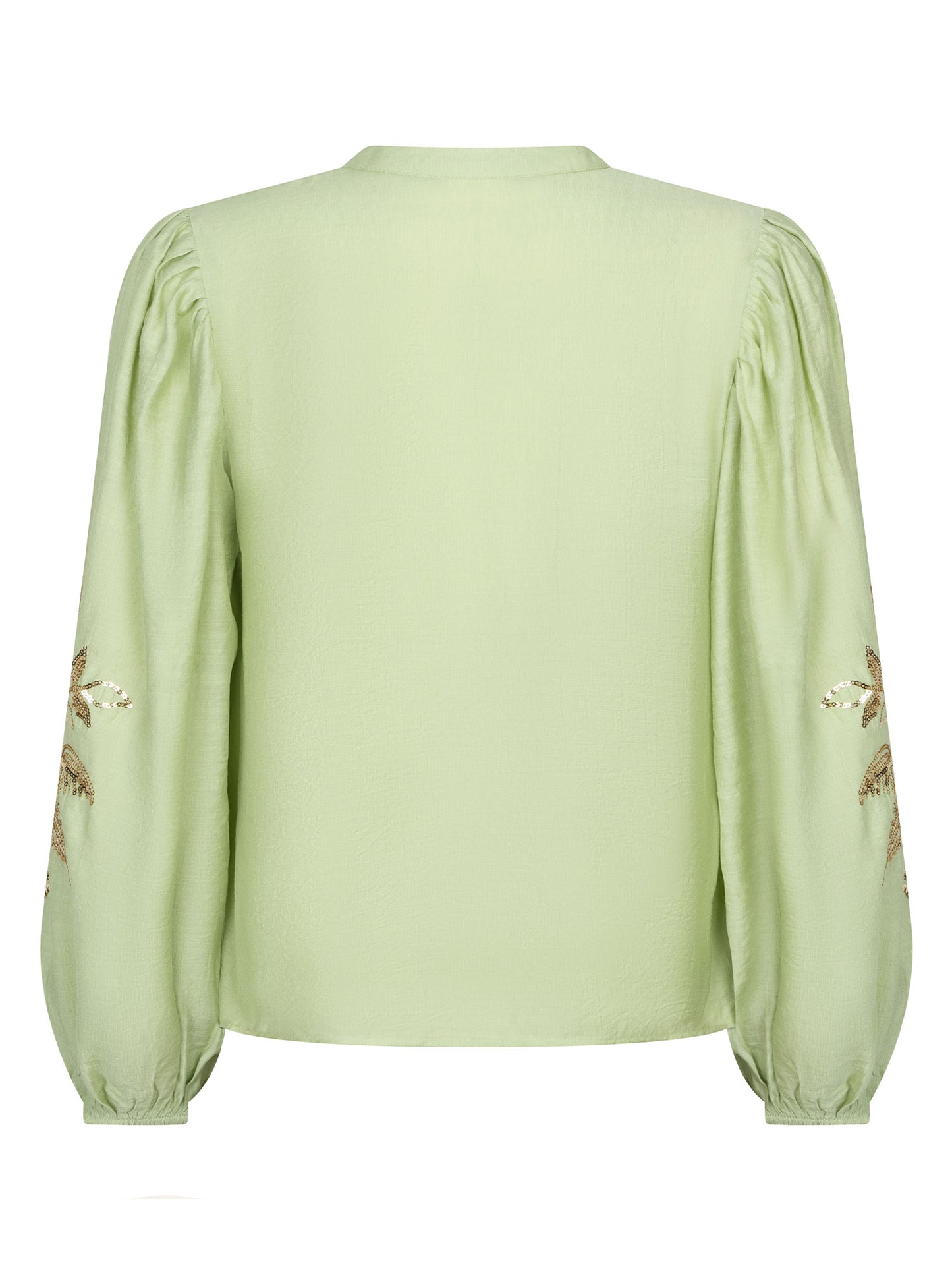 Ydence Blouse Rose - Soft green