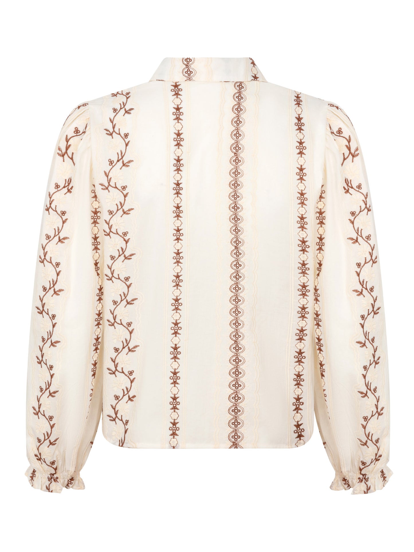 Ydence Blouse Aline - Ecru