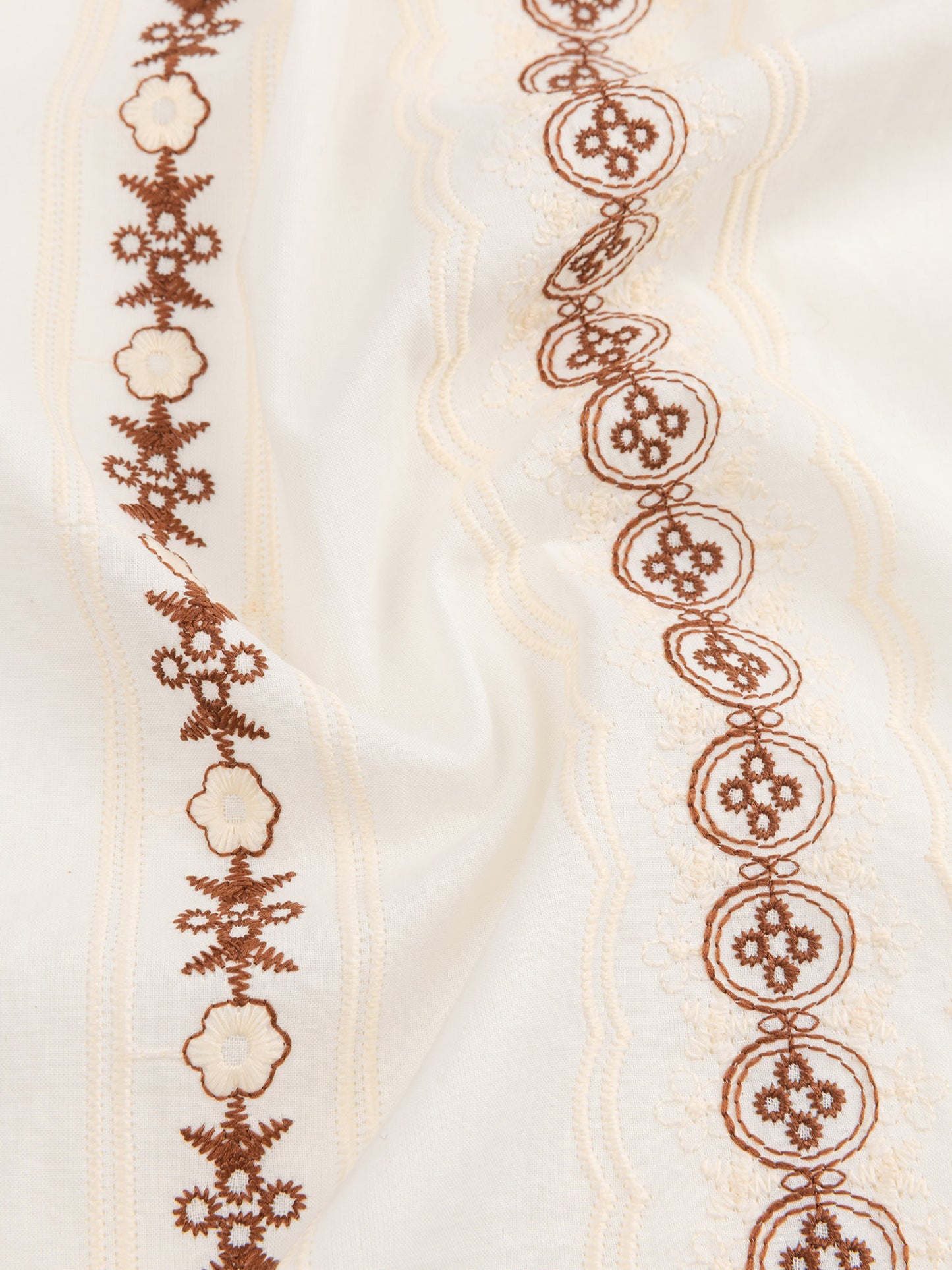 Ydence Blouse Aline - Ecru