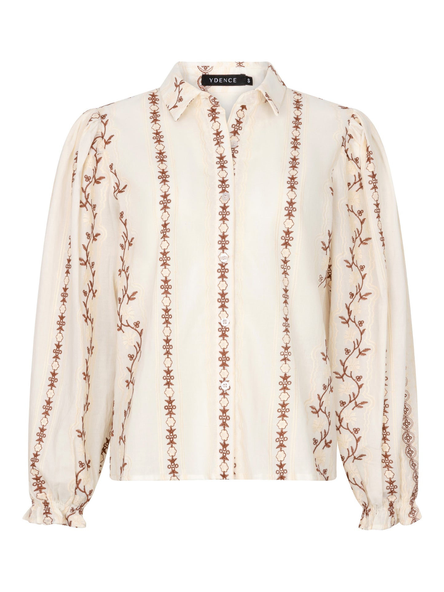 Ydence Blouse Aline - Ecru