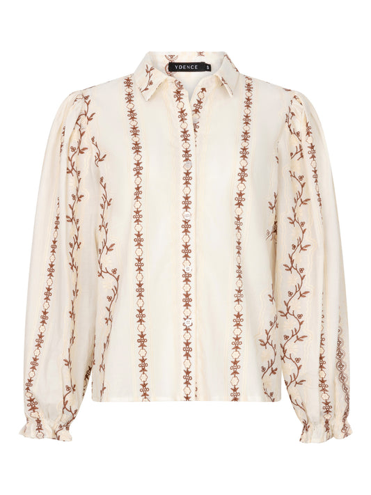 Ydence Blouse Aline - Ecru