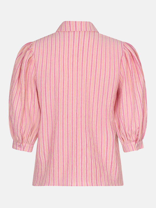 Ydence Blouse Annabella - Pink Stripes