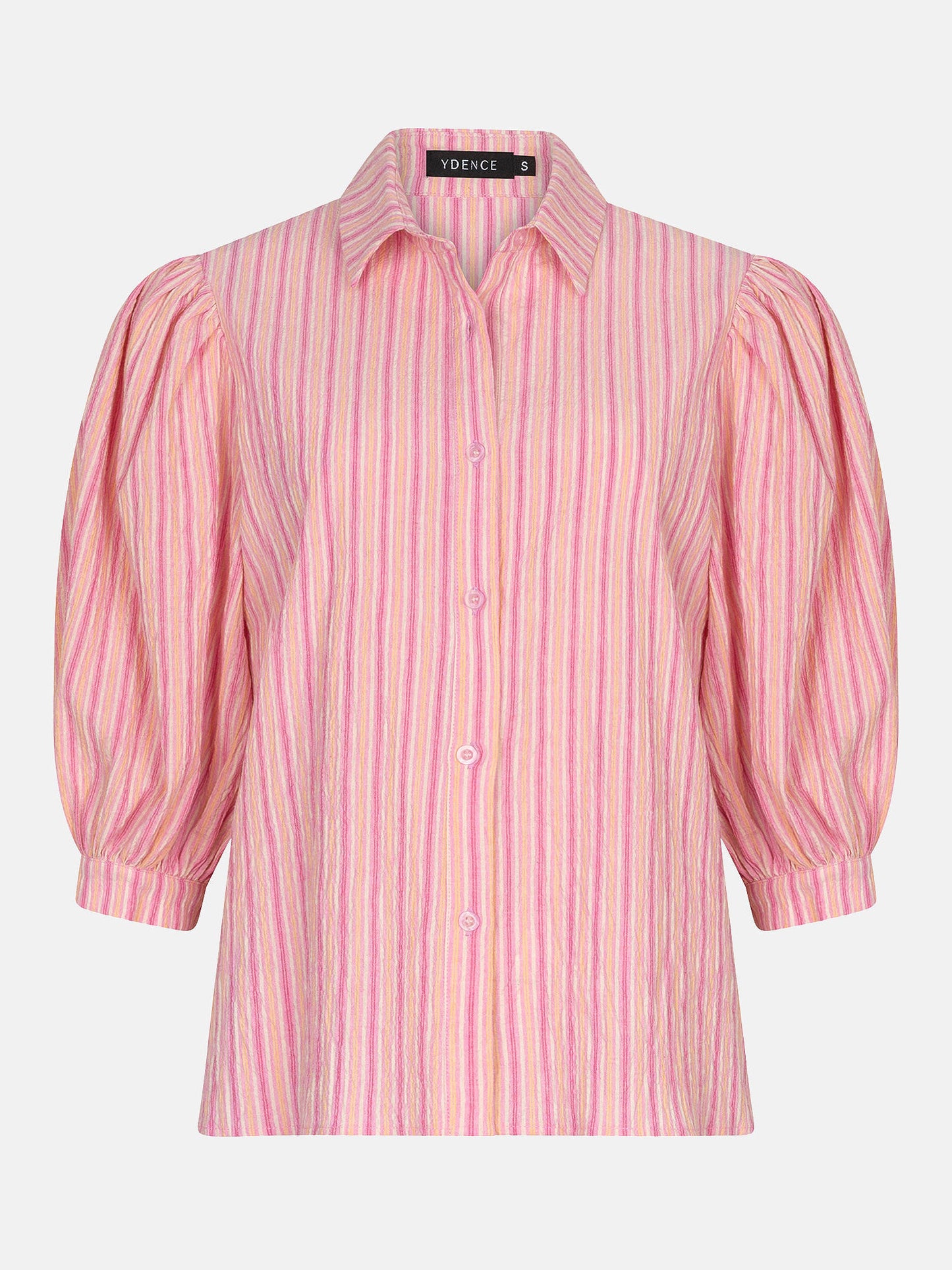 Ydence Blouse Annabella - Pink Stripes