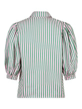 Afbeelding in Gallery-weergave laden, Blouse Annie - Pink/green
