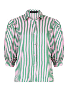 Blouse Annie - Pink/green