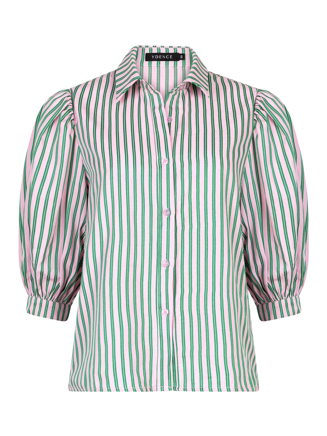 Blouse Annie - Pink/green