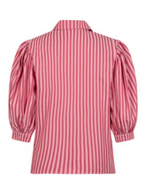 Afbeelding in Gallery-weergave laden, Blouse Annie - Pink/dark red
