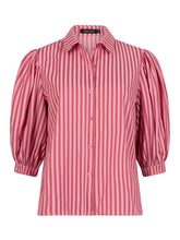 Afbeelding in Gallery-weergave laden, Blouse Annie - Pink/dark red
