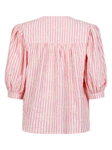 Blouse Belinda - Pink stripe
