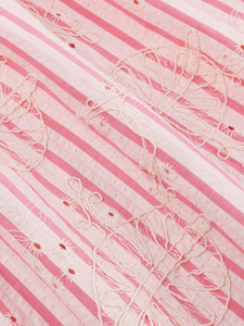 Blouse Belinda - Pink stripe