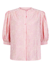 Afbeelding in Gallery-weergave laden, Blouse Belinda - Pink stripe
