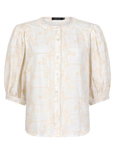 Afbeelding in Gallery-weergave laden, Blouse Cara - Off white
