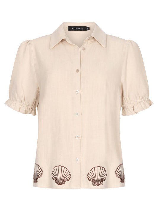 Ydence Blouse Chayenne - Beige