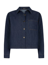 Afbeelding in Gallery-weergave laden, Ydence Blouse Dima - Dark denim
