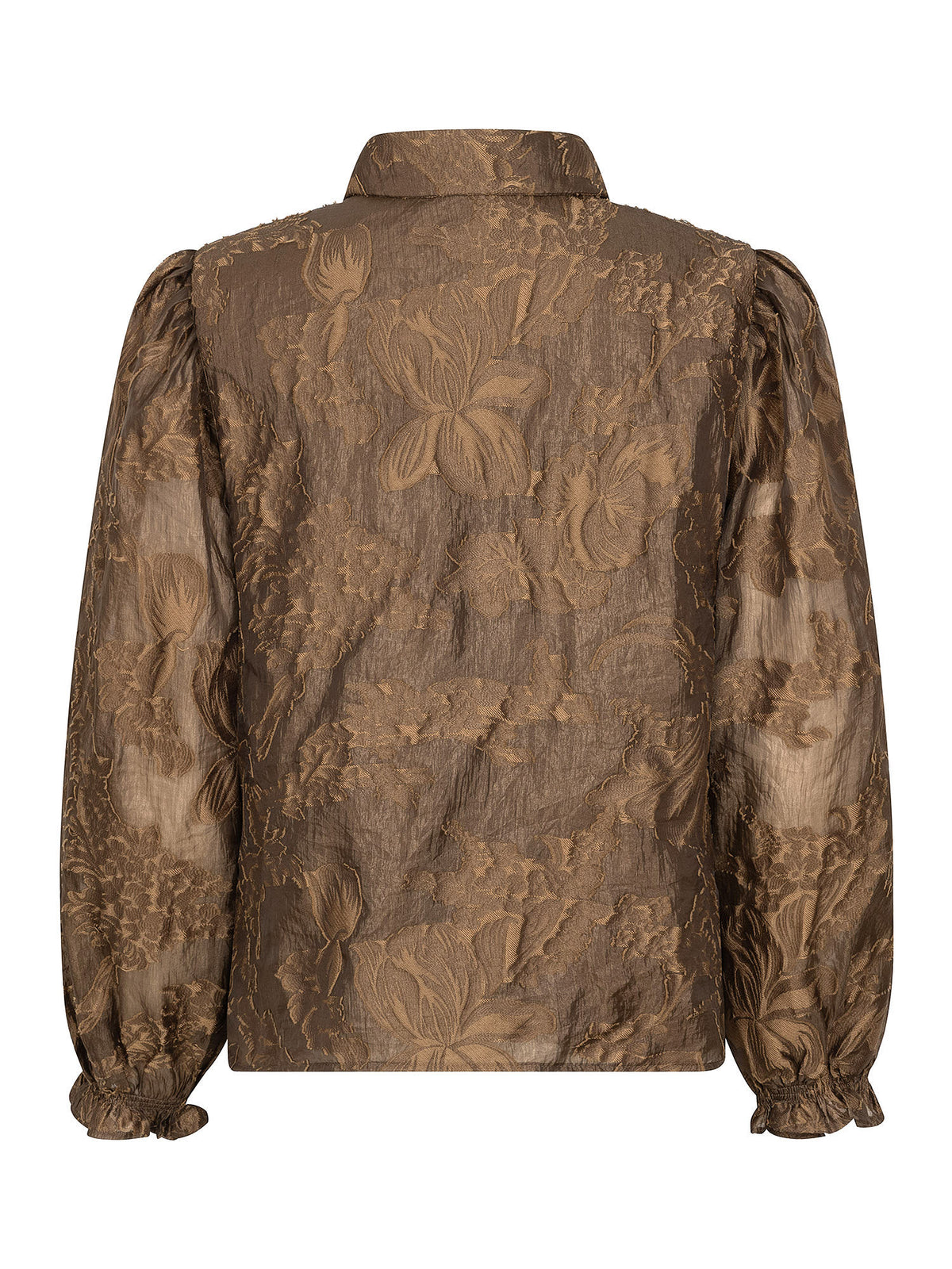Ydence Blouse Donna - Coffee brown