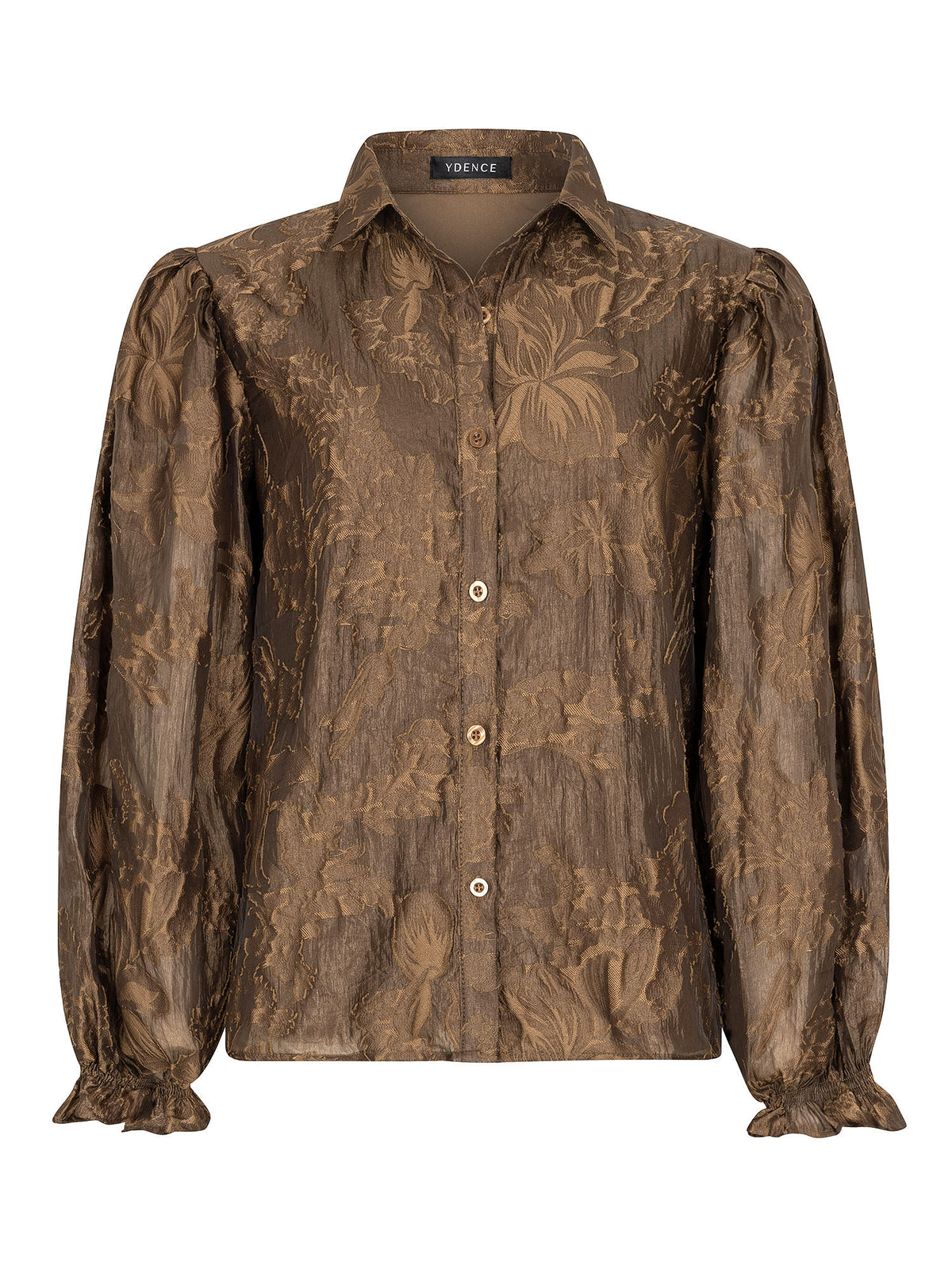 Ydence Blouse Donna - Coffee brown