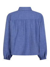 Afbeelding in Gallery-weergave laden, Blouse Fenna - Denim blue
