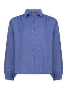 Blouse Fenna - Denim blue
