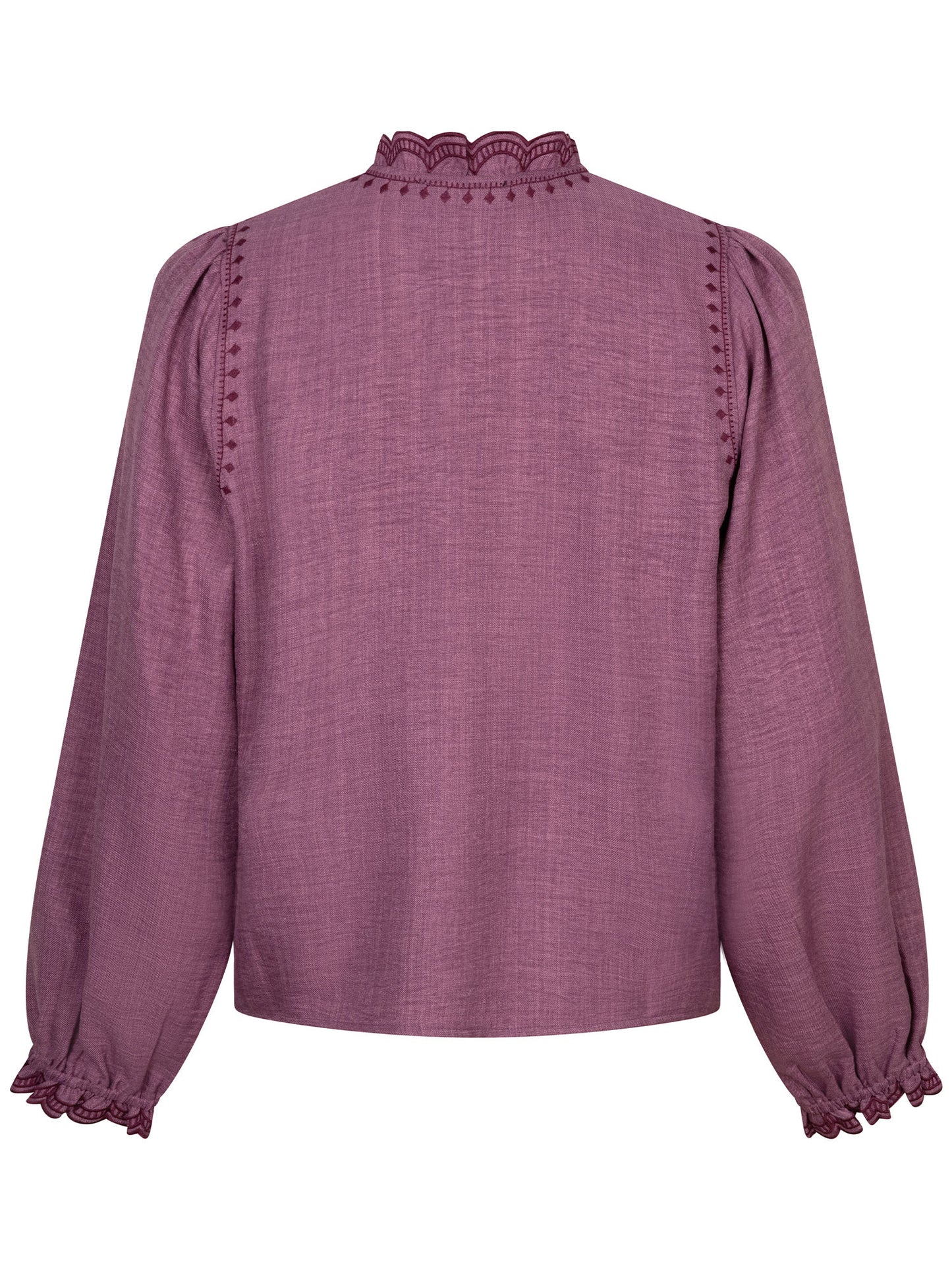 Ydence Blouse Hannah - Mauve