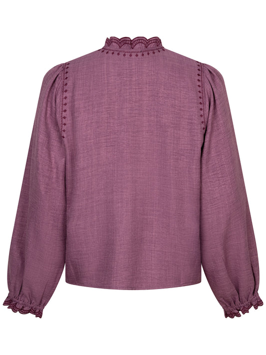 Ydence Blouse Hannah - Mauve