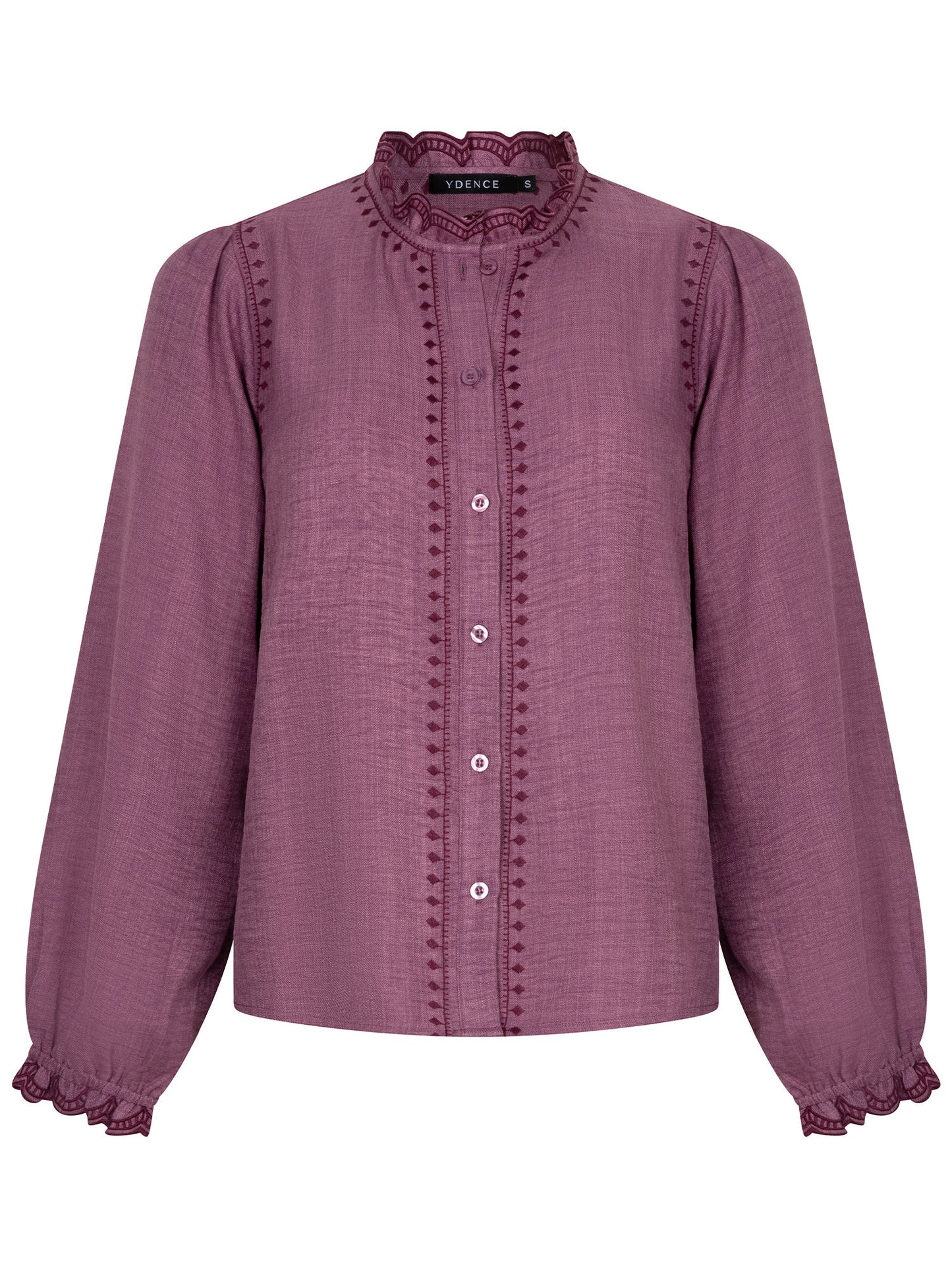 Ydence Blouse Hannah - Mauve