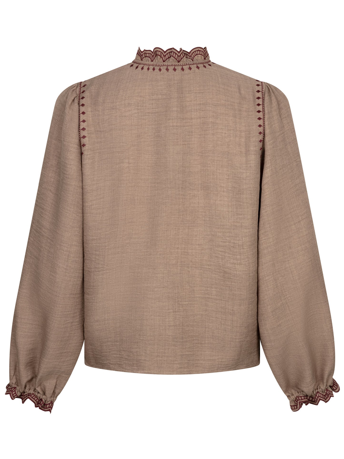 Ydence Blouse Hannah - Taupe