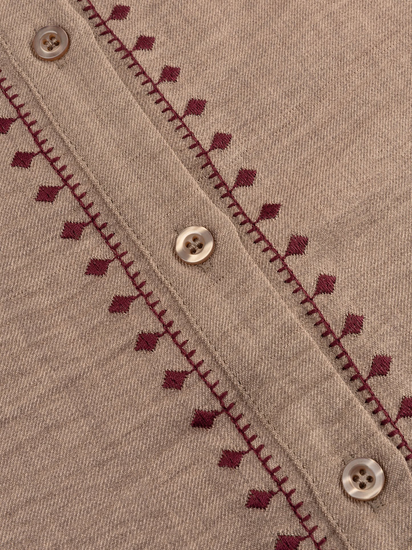 Ydence Blouse Hannah - Taupe