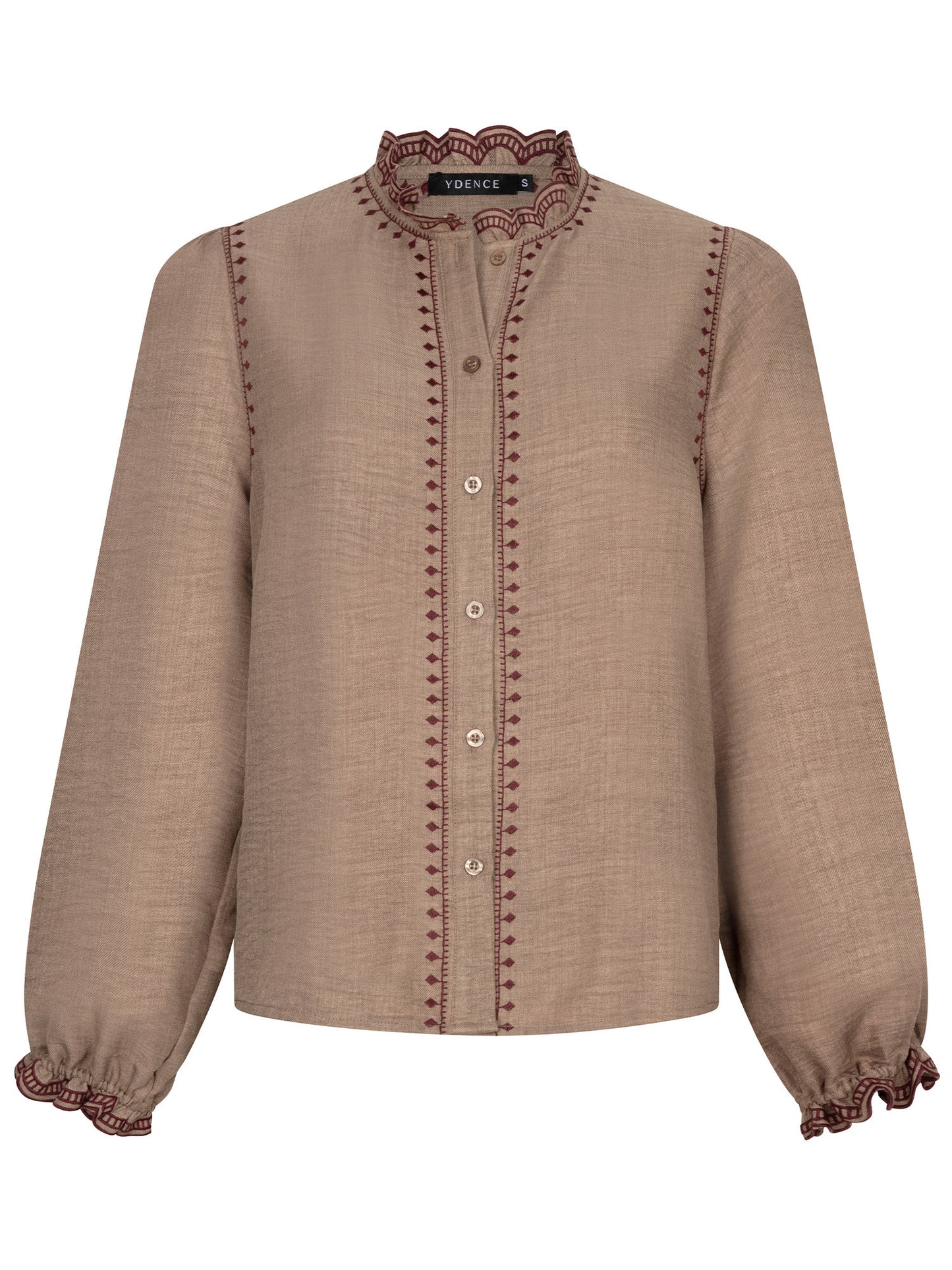 Ydence Blouse Hannah - Taupe