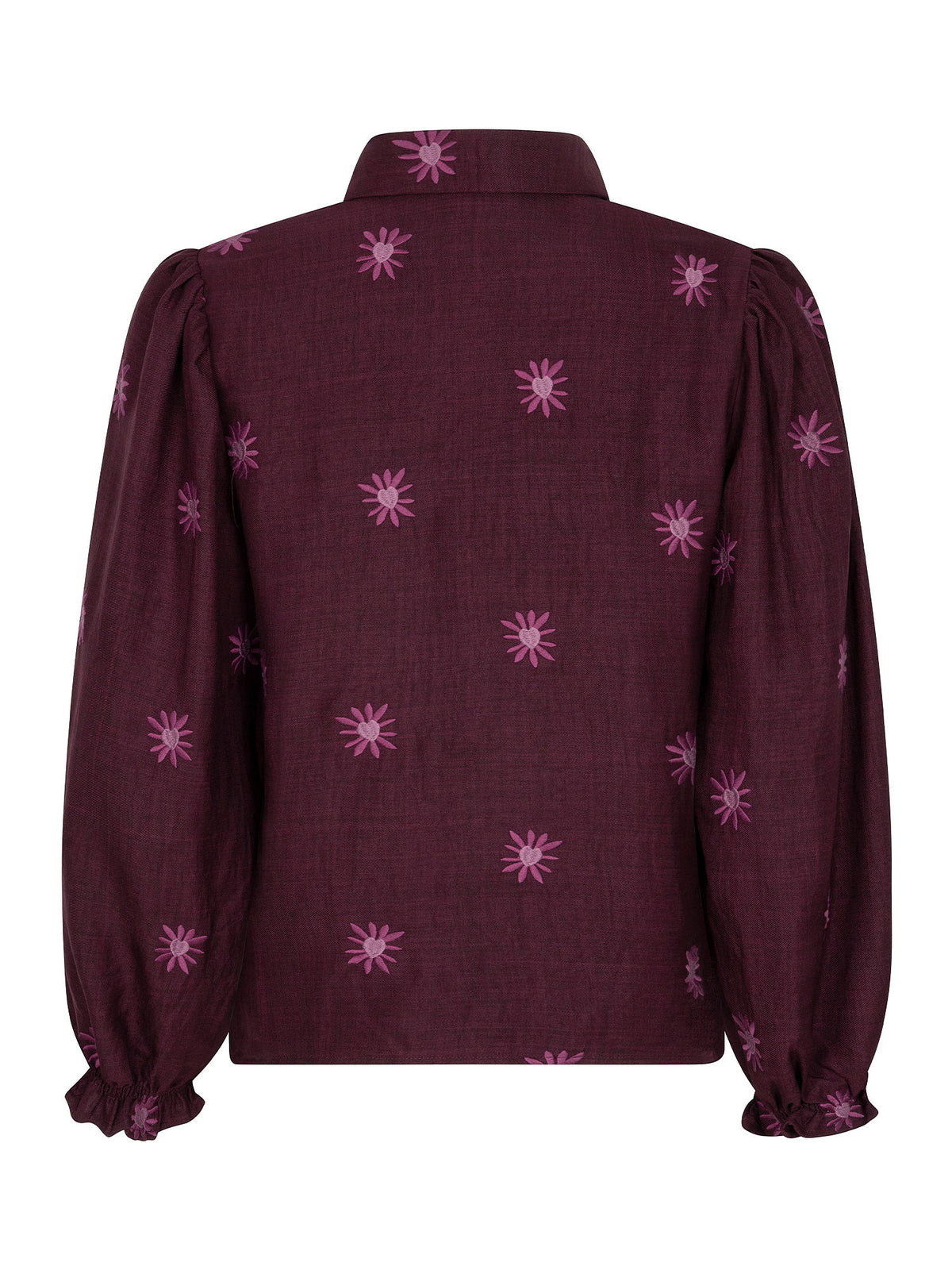 Ydence Blouse Jasmijn - Plum