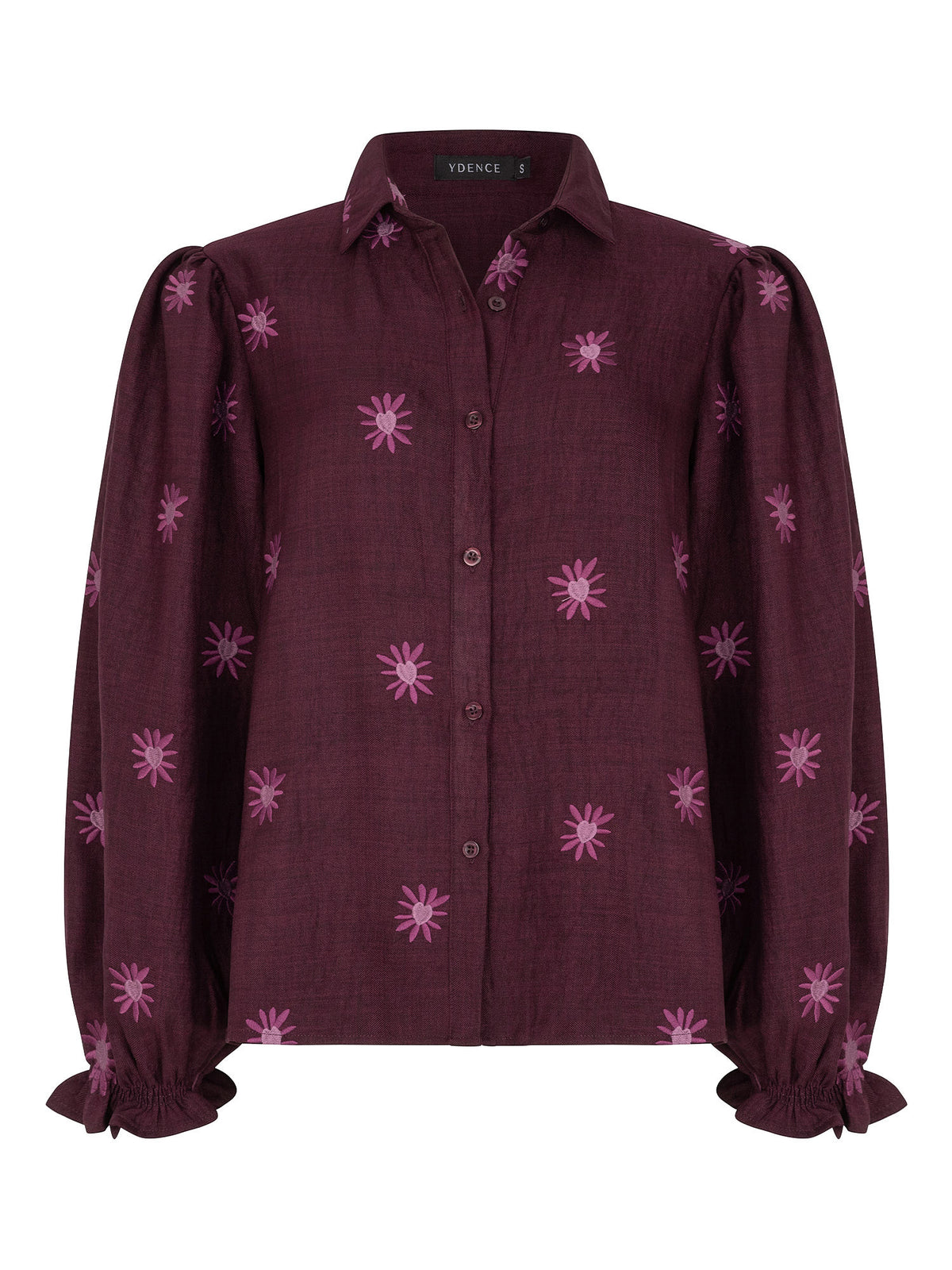 Ydence Blouse Jasmijn - Plum