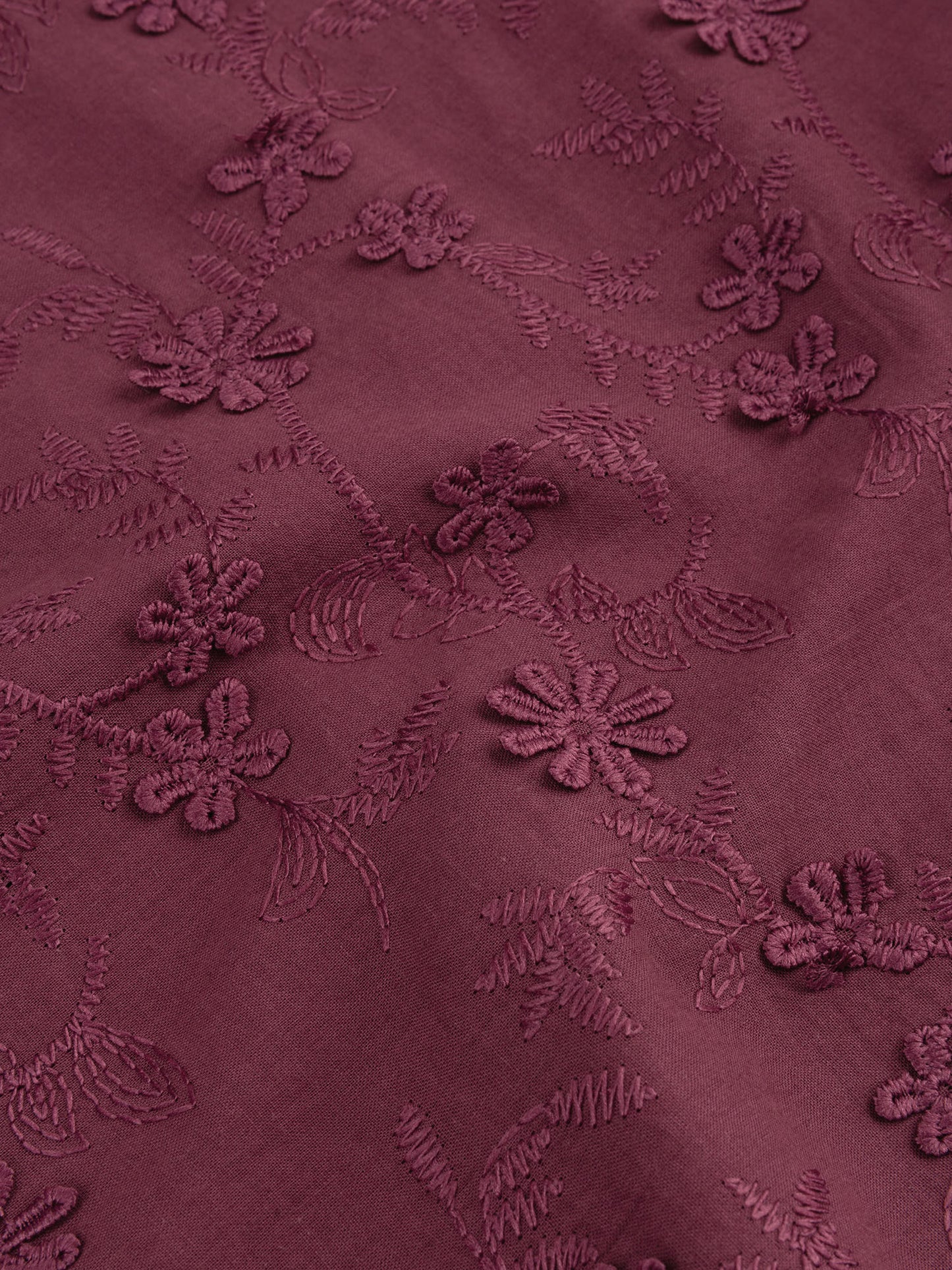 Ydence Blouse Marise - Dark Cherry