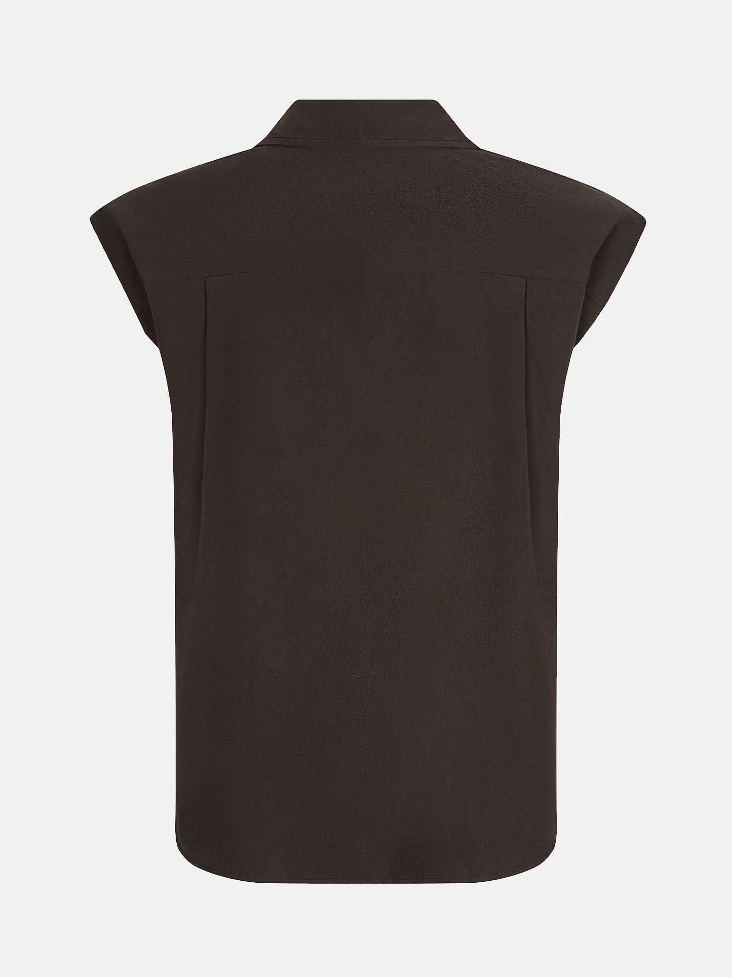 Ydence Blouse Sabrina - Dark Brown