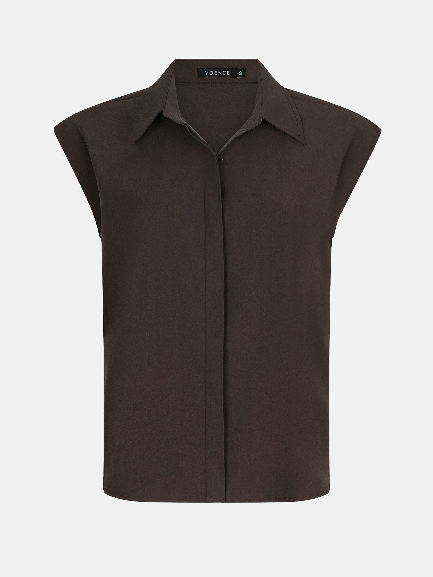 Ydence Blouse Sabrina - Dark Brown