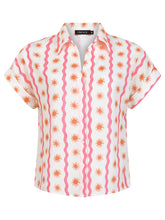 Afbeelding in Gallery-weergave laden, Blouse Tina - Sunny
