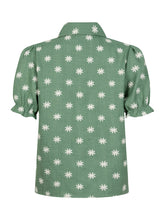 Afbeelding in Gallery-weergave laden, Blouse Vivienne - Green
