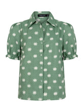 Afbeelding in Gallery-weergave laden, Blouse Vivienne - Green
