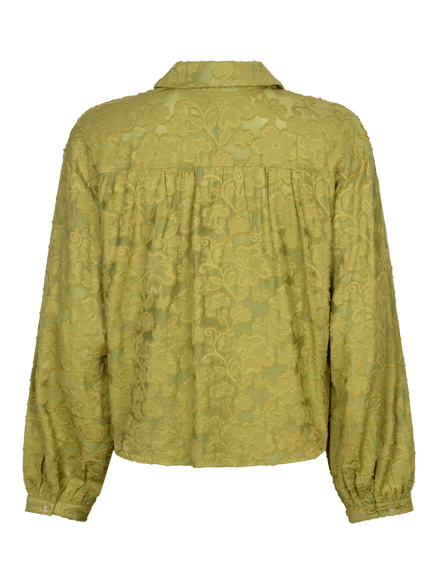 Ydence Blouse Winslet - Green