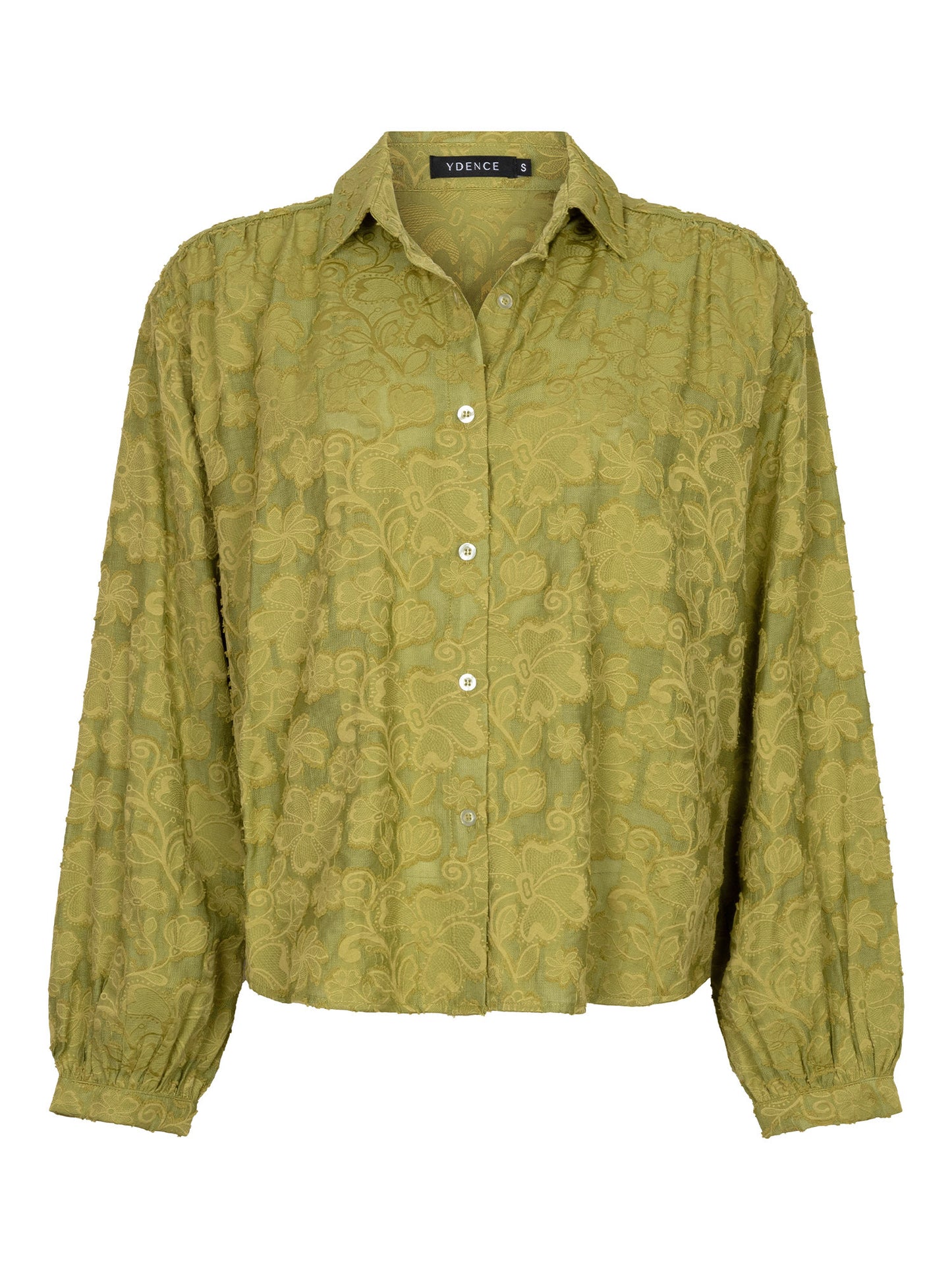 Ydence Blouse Winslet - Green