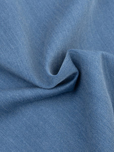 Ydence Blouse Kess - Denim blue/burgundy