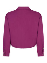 Afbeelding in Gallery-weergave laden, Ydence Blouse Kess - Fuchsia purple/red
