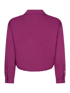 Ydence Blouse Kess - Fuchsia purple/red