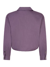 Afbeelding in Gallery-weergave laden, Ydence Blouse Kess - Purple/soft purple
