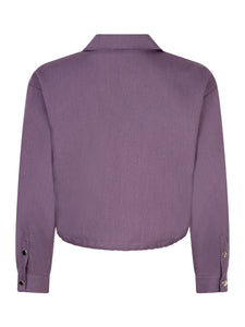 Ydence Blouse Kess - Purple/soft purple