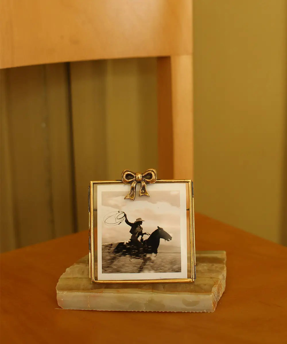 Doing Goods - Bowie Bow Polaroid Frame