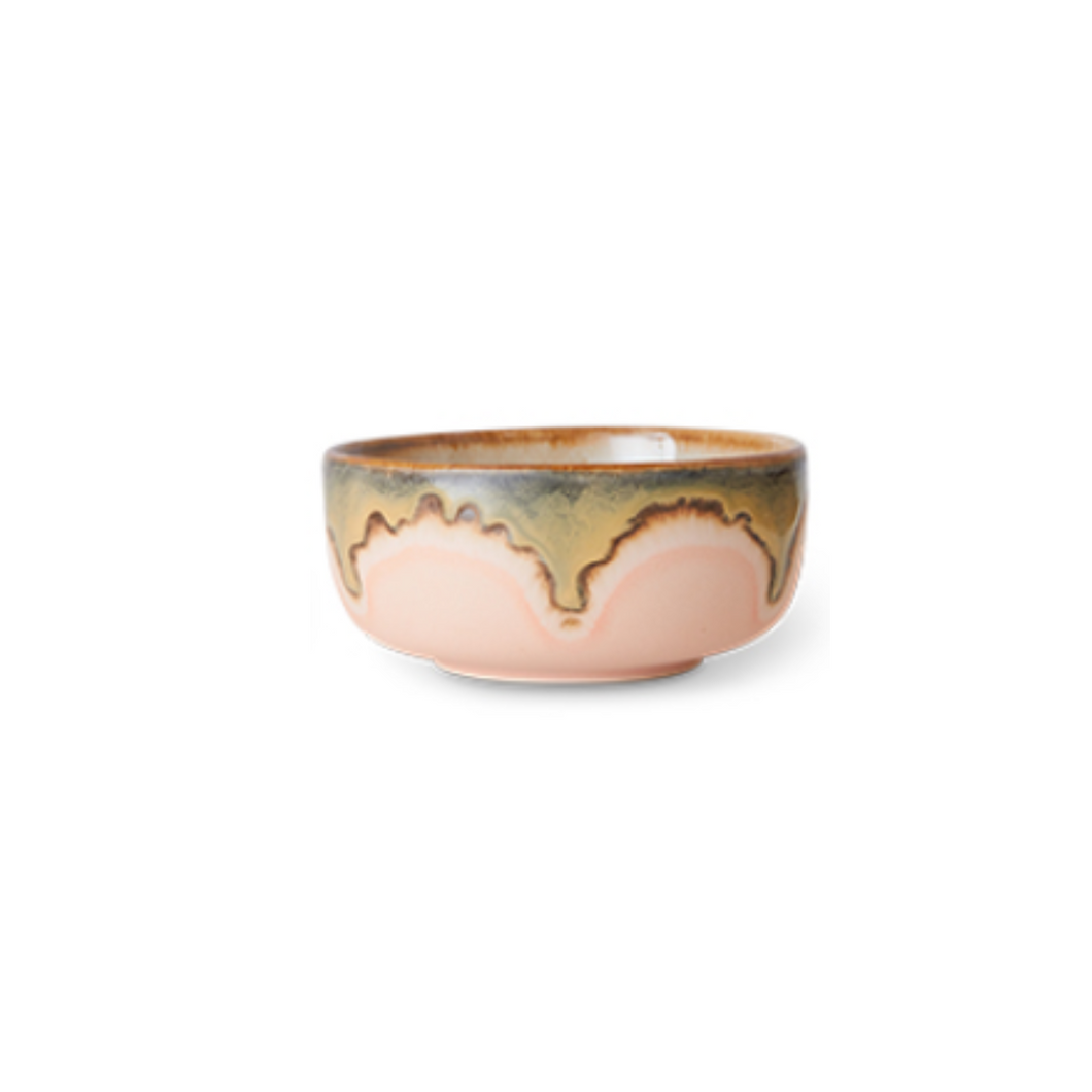 Hk Living 70s ceramics - Dessert bowl Gem