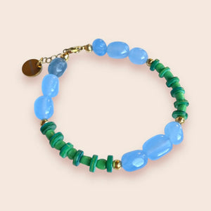 Studio Frenchie - Bracelet - Color Block Blue