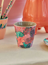 Afbeelding in Gallery-weergave laden, Melamine cup medium - Rice Forest Flower
