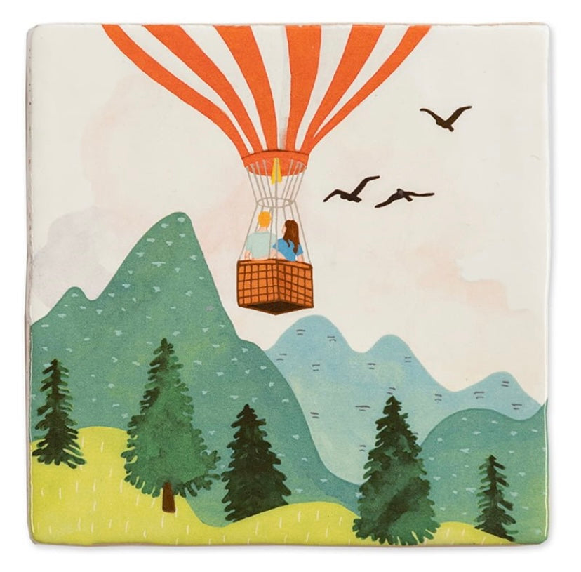 Storytiles - Up in the air with you