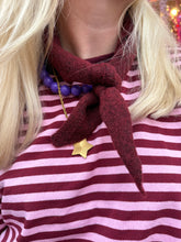 Afbeelding in Gallery-weergave laden, Sjaaltje klein - Bordeaux
