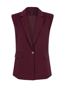 Ydence Gilet Lima - Burgundy